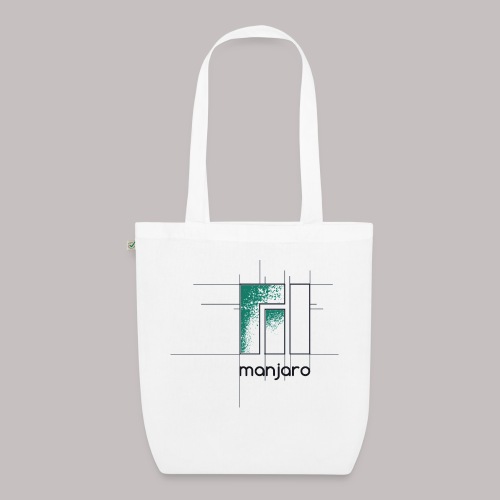 Manjaro Logo Draft - EarthPositive Tote Bag