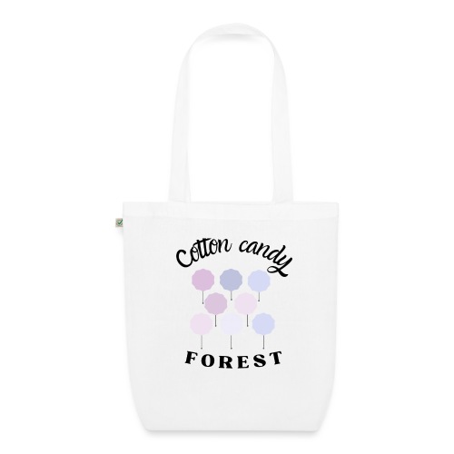 Cotton Candy Forest - Borsa ecologica in tessuto