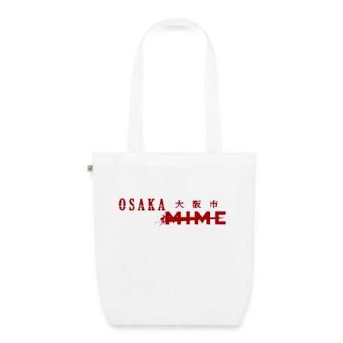 Osaka Mime Logo - EarthPositive Tote Bag