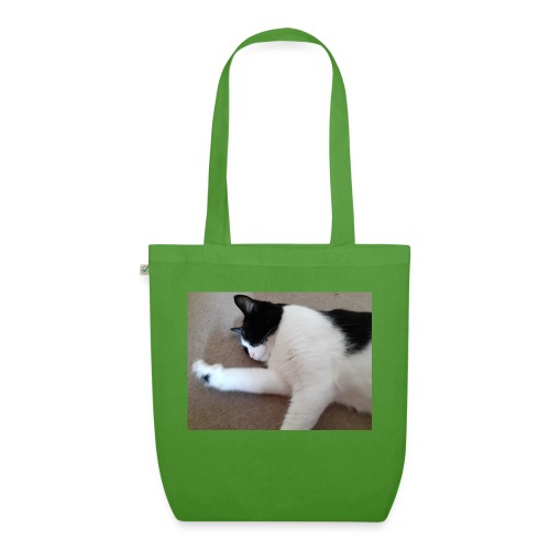 Chill like a cat! - EarthPositive Tote Bag
