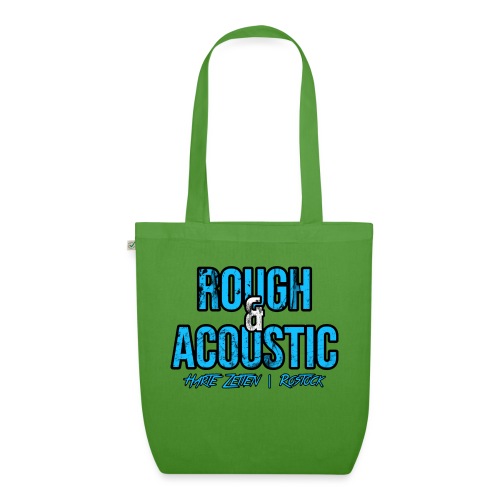 Rough & Acoustic Logo - Bio-Stoffbeutel