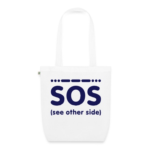 SOS - Bio stoffen tas