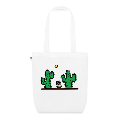 Cactus - Borsa ecologica in tessuto