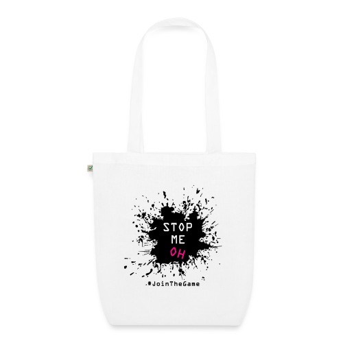 Stop me oh - EarthPositive Tote Bag