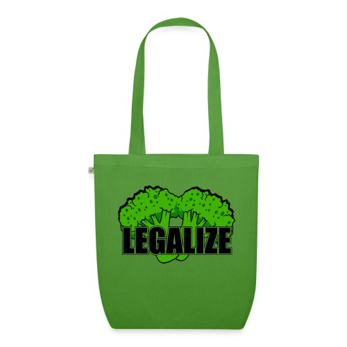 Legalize - Bio-Stoffbeutel