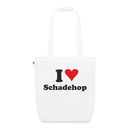 I Love Schadehop - Bio-Stoffbeutel