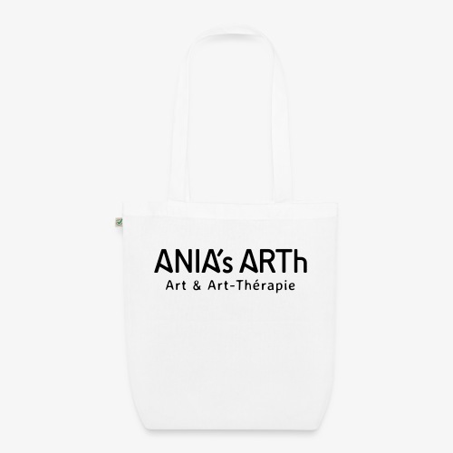 ANIA's ARTh Logo - Bio-Stoffbeutel