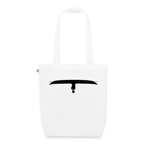 Sea kayaking working it out - EarthPositive Tote Bag