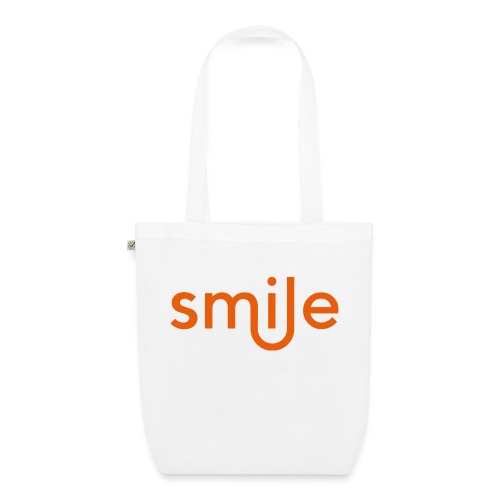 Smile Logo - Bio-Stoffbeutel