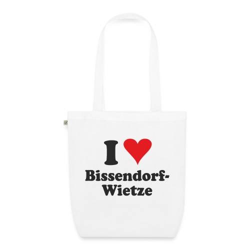 I Love Bissendorf-Wietze - Bio-Stoffbeutel