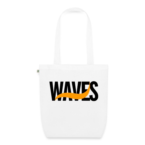 WAVES - Logo - Borsa ecologica in tessuto