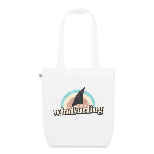 Windsurfing Retro 70s - Ekologiczna torba materiałowa