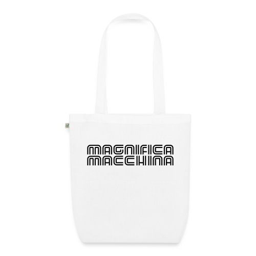 Magnifica Macchina - female - Bio-Stoffbeutel