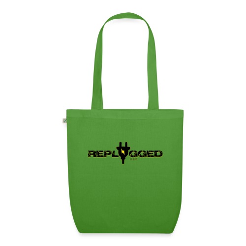 Replugged Singles - Clip Art Black - EarthPositive Tote Bag