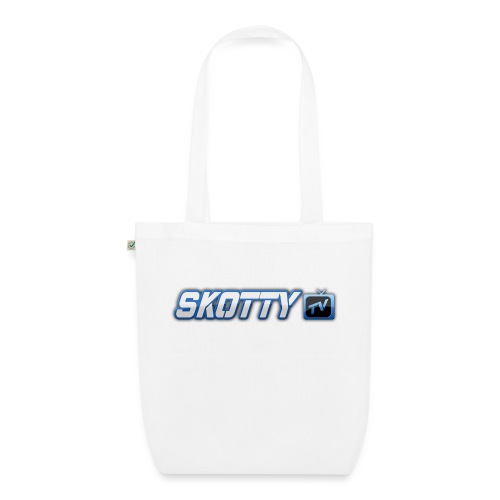 SkottyTV Logo - Bio-Stoffbeutel