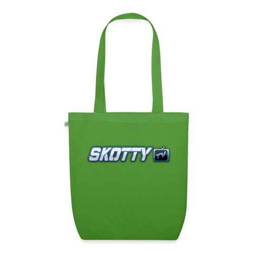 SkottyTV Logo - Bio-Stoffbeutel