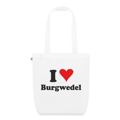 I Love Burgwedel - Bio-Stoffbeutel