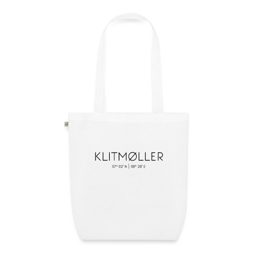 Klitmøller, Klitmöller, Dänemark, Nordsee - Bio-Stoffbeutel