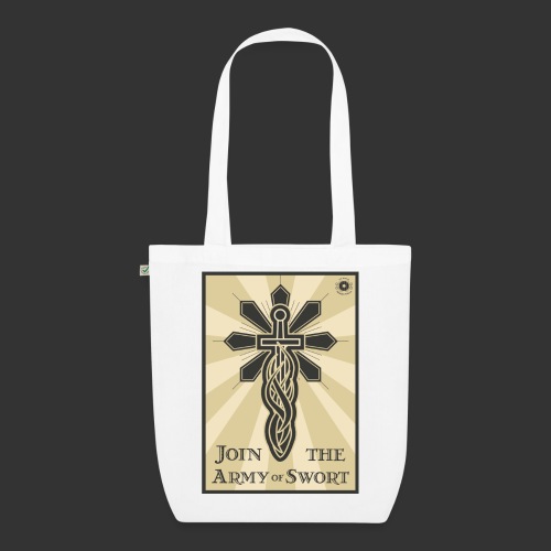 Join the Army of Swort - EarthPositive Tote Bag