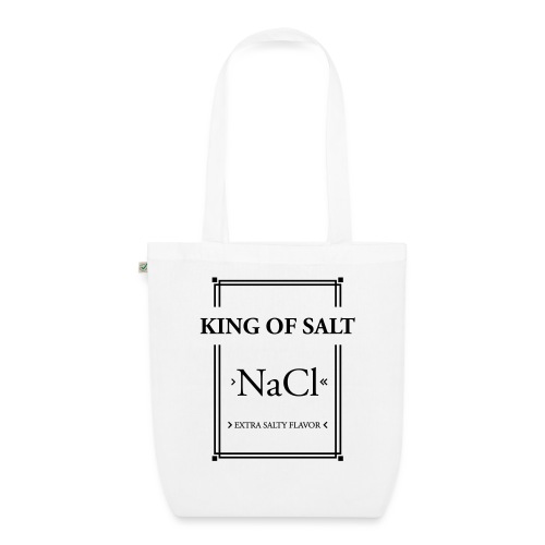 King of Salt - Bio-Stoffbeutel