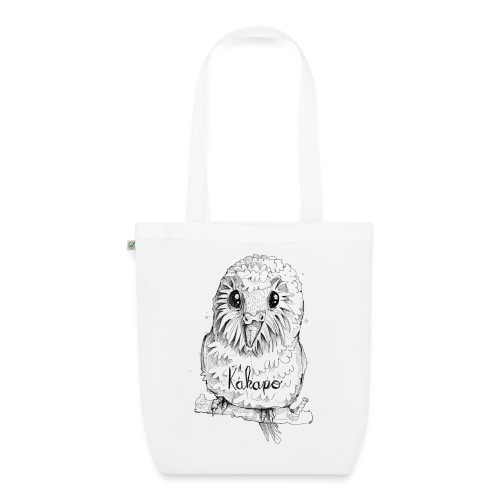 Kakapo - the fattest parrot in the world - EarthPositive Tote Bag