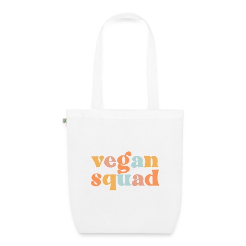 Vegan Squad - Borsa ecologica in tessuto