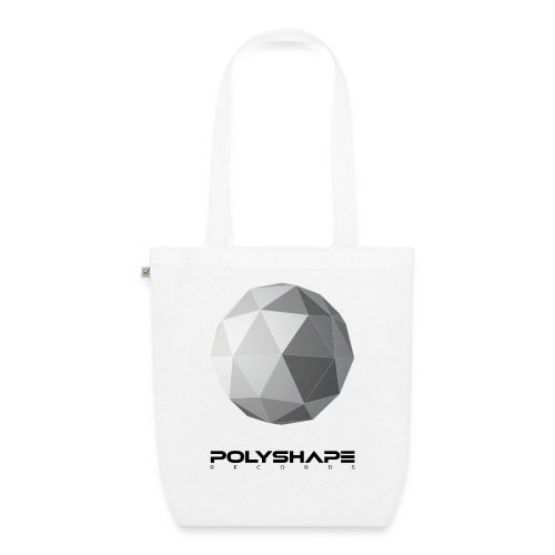 Polyshape Records Schwarz - Bio-Stoffbeutel