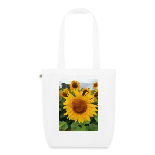 Sunflower - EarthPositive Tote Bag