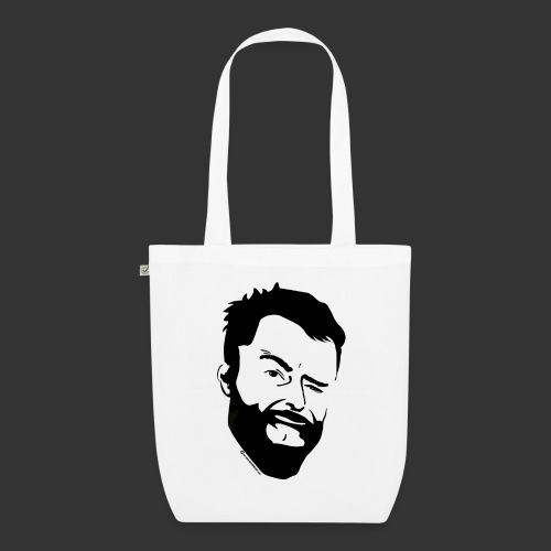 Guy with beard - Bearded Guy - EarthPositive Tote Bag