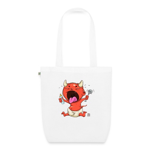 Baby Devil - EarthPositive Tote Bag