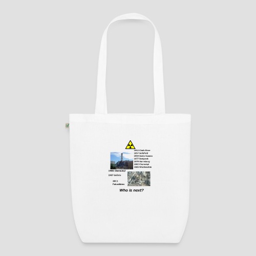 no nuclear button Who is next? - EarthPositive Tote Bag