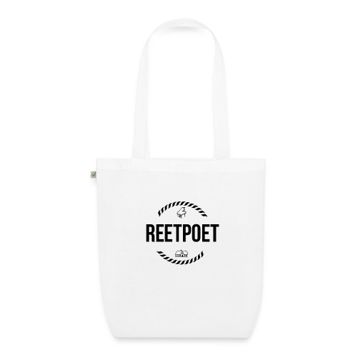 ReetPoet | Logo Schwarz - Bio-Stoffbeutel