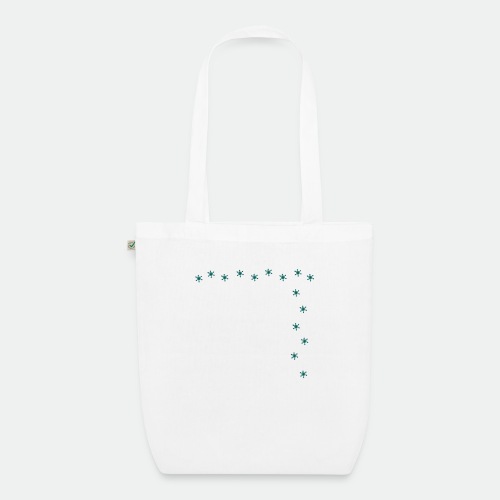 Snowflake Starglitter - EarthPositive Tote Bag