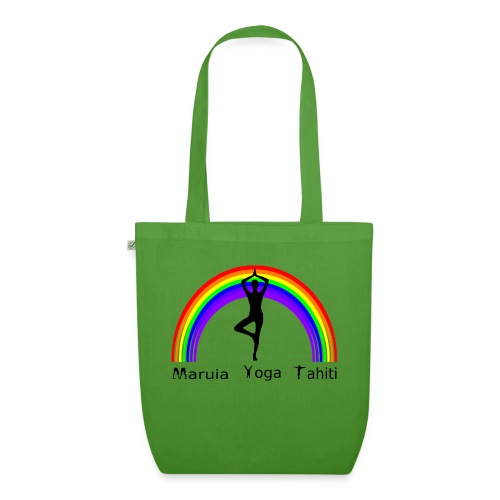 Logo de Maruia Yoga Tahiti - Sac en tissu biologique
