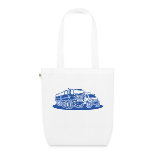 HUH! Truck #10 (Full Donation) - EarthPositive Tote Bag