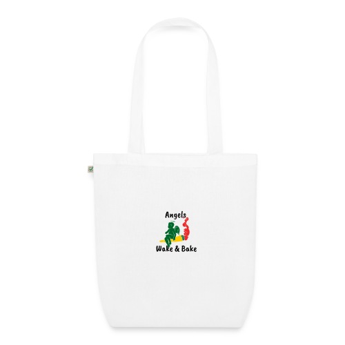 Angels Wake and Bake - EarthPositive Tote Bag