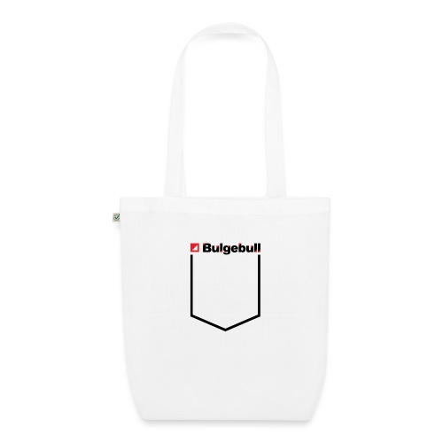 BULGEBULL-POCKET2 - Bolsa de tela ecológica