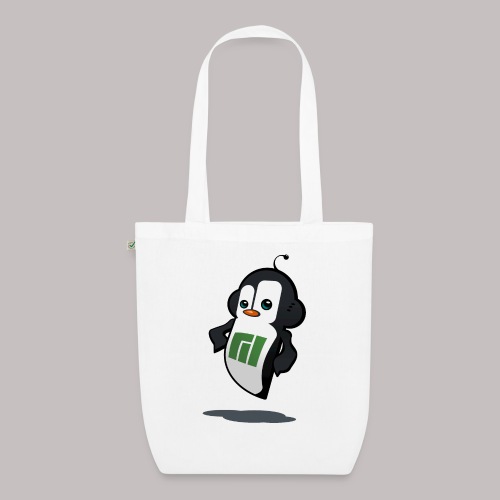 Manjaro Mascot confident right - EarthPositive Tote Bag