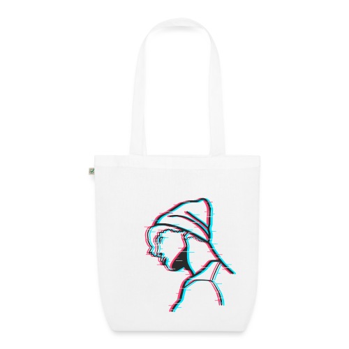 JM's jawline glitch - EarthPositive Tote Bag