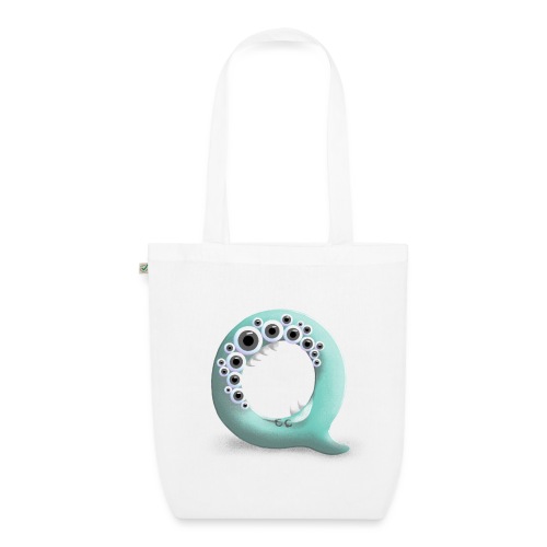 Letter Q - EarthPositive Tote Bag