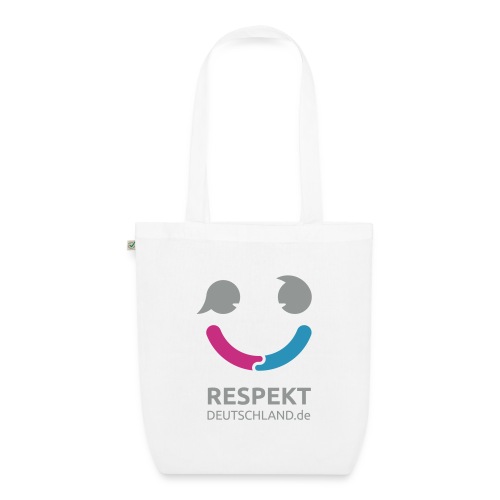 Logo Respekt Deutschland - Bio-Stoffbeutel