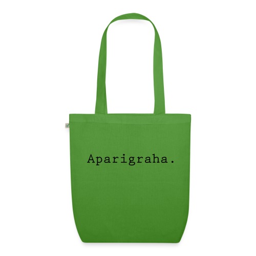 aparigraha - Ekologisk tygväska