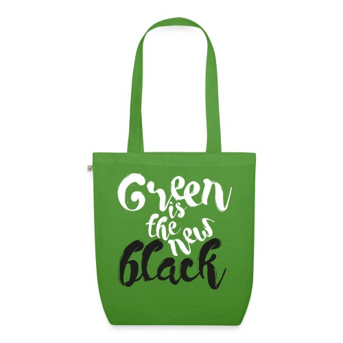 Green is the new black color - Bio stoffen tas