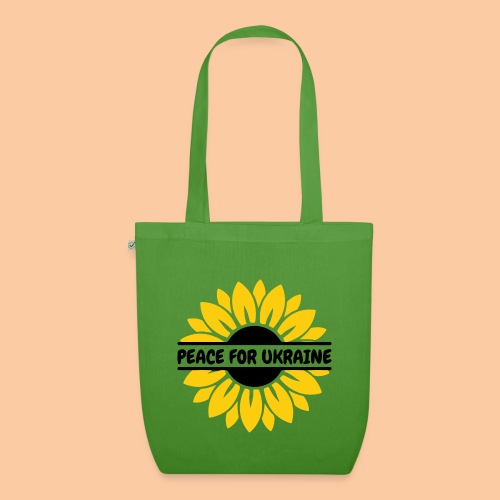 Sunflower - Peace for Ukraine - EarthPositive Tote Bag