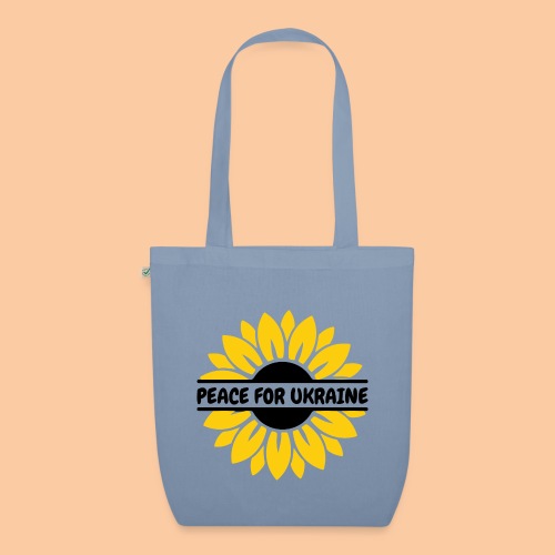 Sunflower - Peace for Ukraine - EarthPositive Tote Bag
