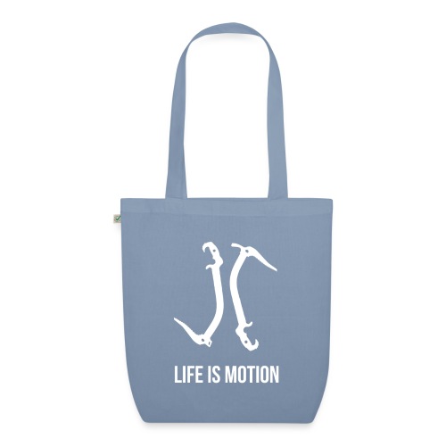Life is motion - EarthPositive Tote Bag