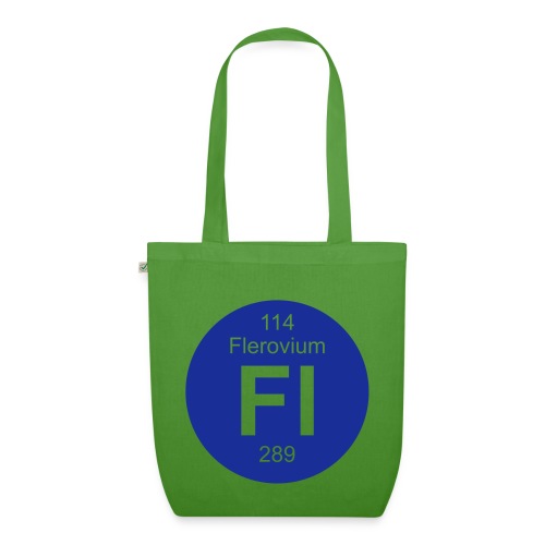 Flerovium (Fl) (element 114) - EarthPositive Tote Bag