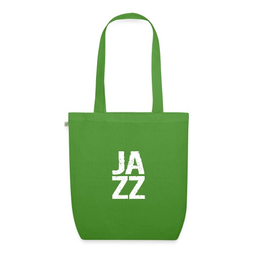Jazz-Liebe, Jazz-Fan, Jazz-Musiker - Bio-Stoffbeutel