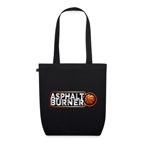 Asphalt Burner - for streetball players - EarthPositive Tote Bag