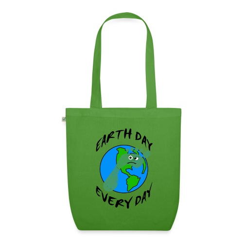 Earth Day Every Day - Bio-Stoffbeutel